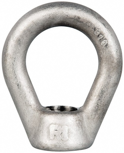 5,000 Lb Capacity, 3/4-10 Thread, Stainl